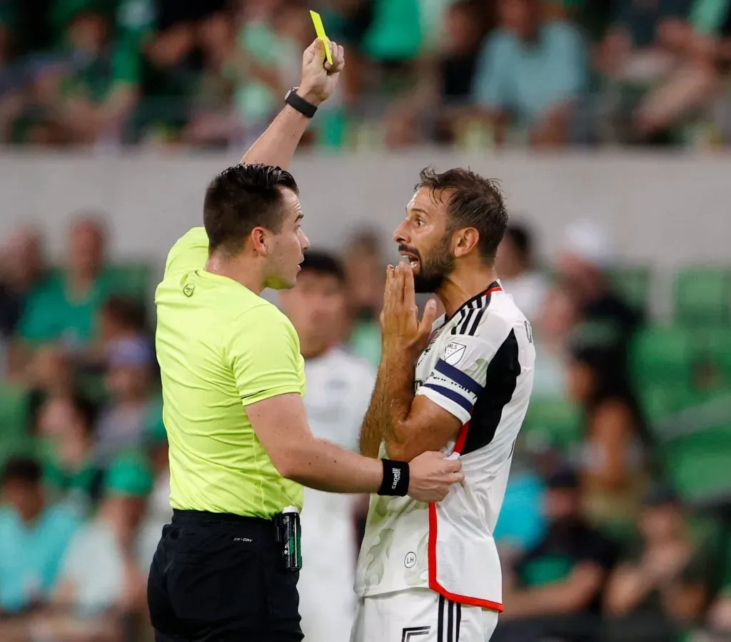 Quignón en la MLS. (Foto: Imago)