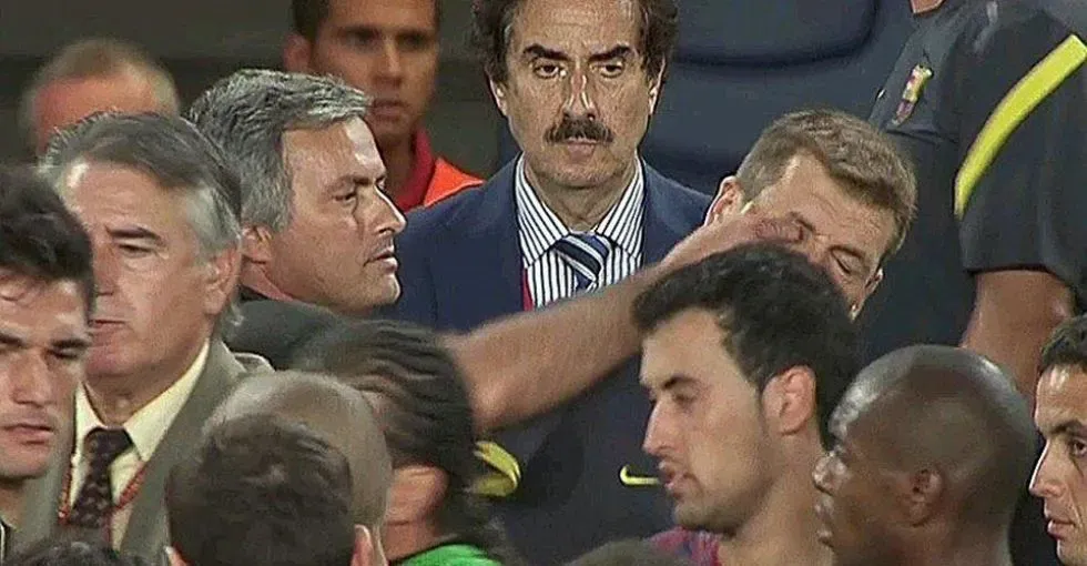 El accionar de Mourinho en el pasado lo aleja de la chance de dirigir al Barcelona.