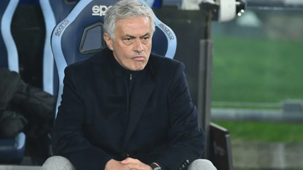 Mourinho fue ofrecido al Barcelona, pero Laporta lo descartó. (IMAGO / ABACAPRESS).