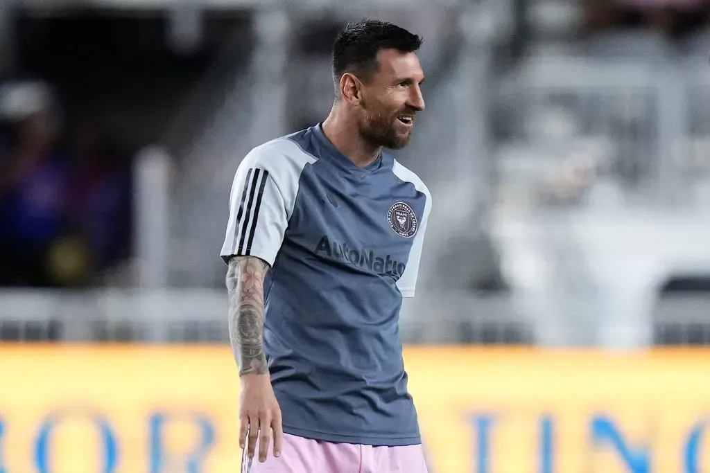 Messi está listo para volver a la acción con Inter Miami.