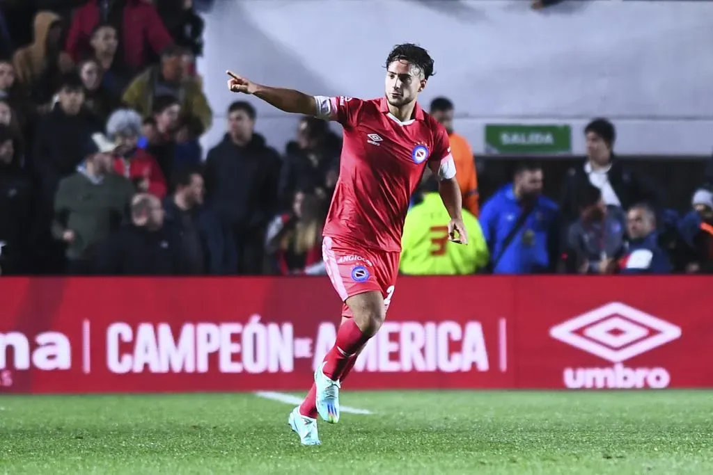 Marco Di Cesare, el objetivo de Racing. (Getty Images)