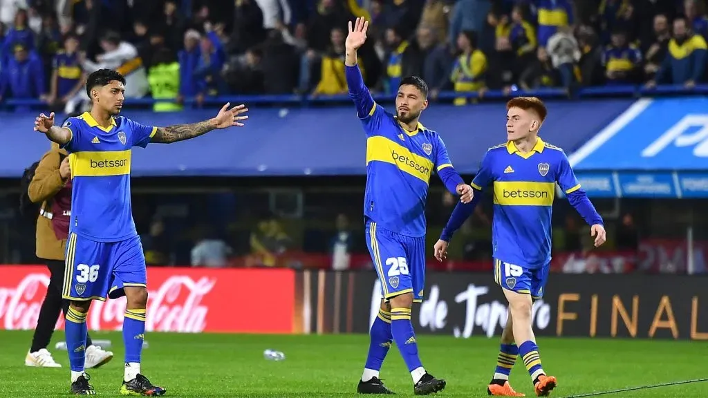 Bruno Valdez se iría de Boca. (Getty Images)