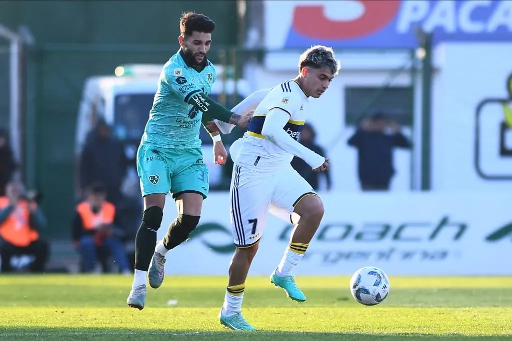 Franco Paredes aparece en el radar de Independiente. (Foto: Getty).