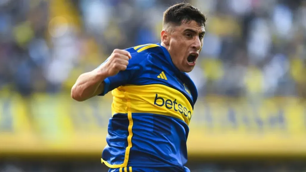 Miguel Merentiel, Boca