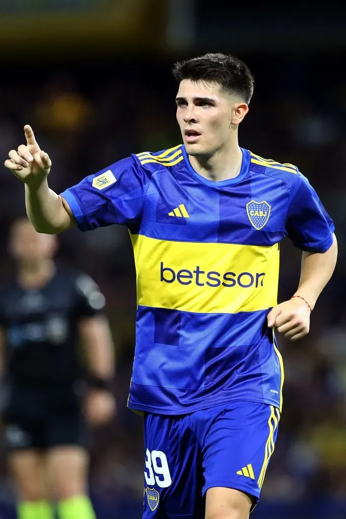 Vicente Taborda puede irse de Boca. (Getty Images)