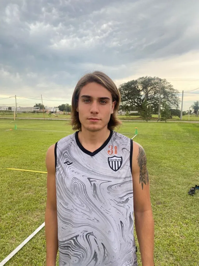 Shamel Batistuta en Chaco For Ever.