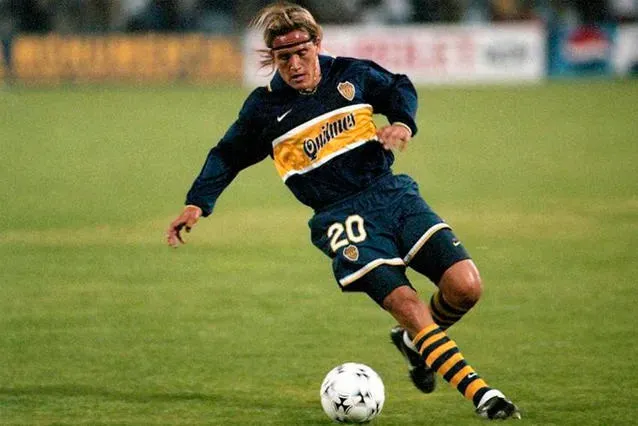 Luis Hernández jugó tres partidos en Boca.