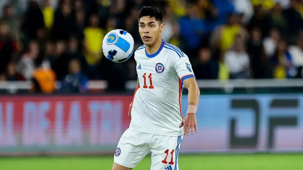 Darío Osorio, selección de Chile