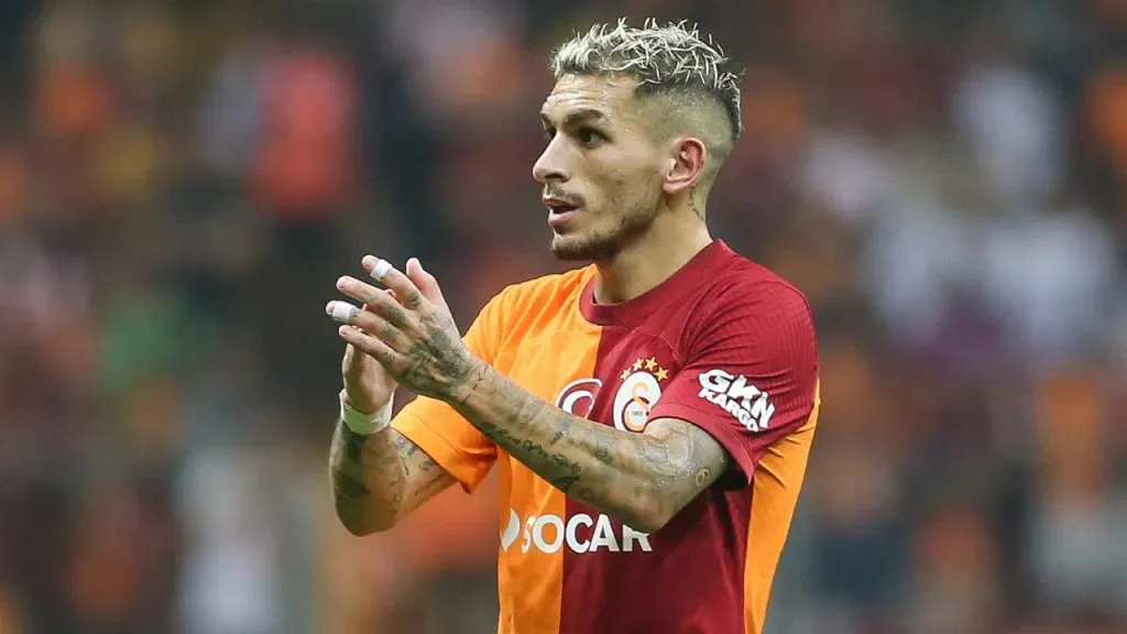 Lucas Torreira, mediocampista uruguayo de Galatasaray