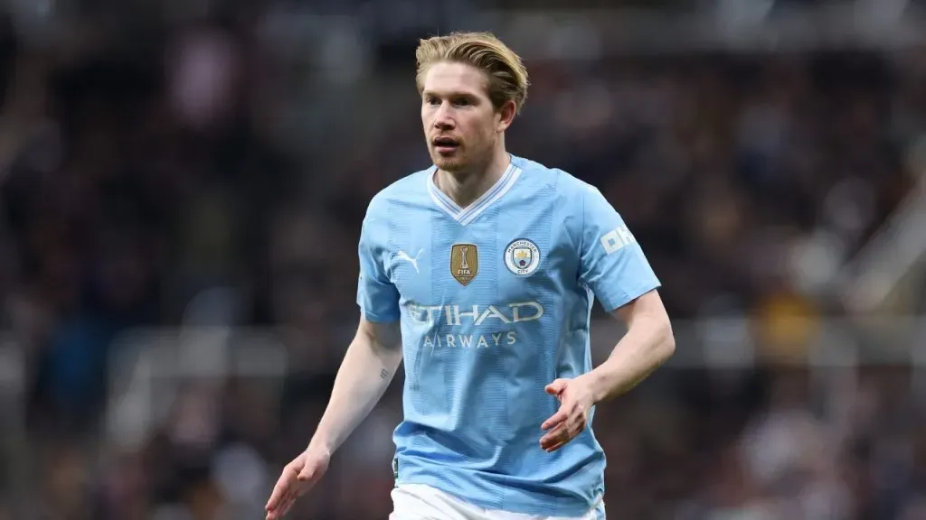 Kevin de Bruyne, la otra estrella que podría llegar a Arabia Saudita (Getty Images).