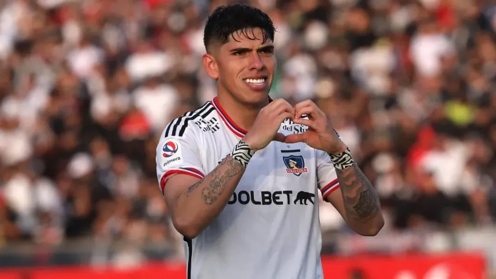 Carlos Palacios, futbolista de Colo Colo