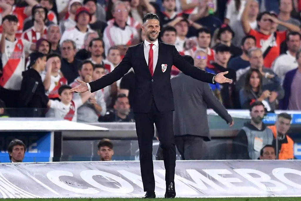 Demichelis sumó dos títulos locales en 2023 y va por el gran objetivo (Getty)