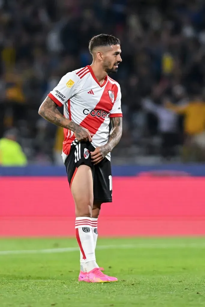 Manuel Lanzini podría no estar a disposición. (Foto: Getty)