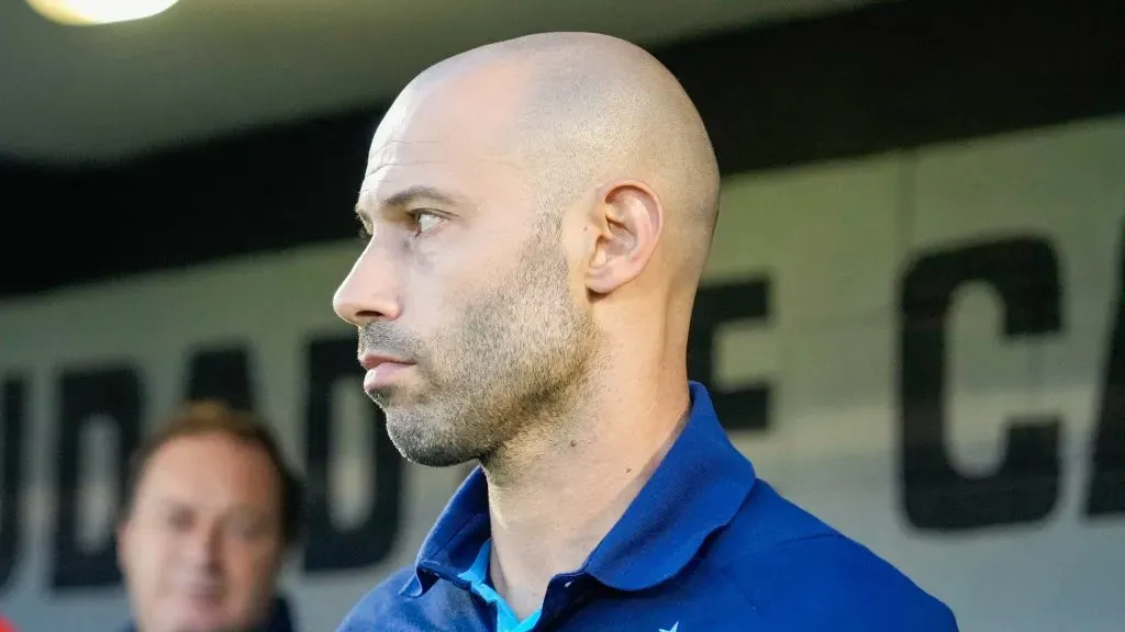 Mascherano habló tras el empate de su equipo. (Foto: Prensa AFA).