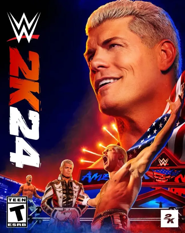 Portada del WWE 2K24 – Standard Edition