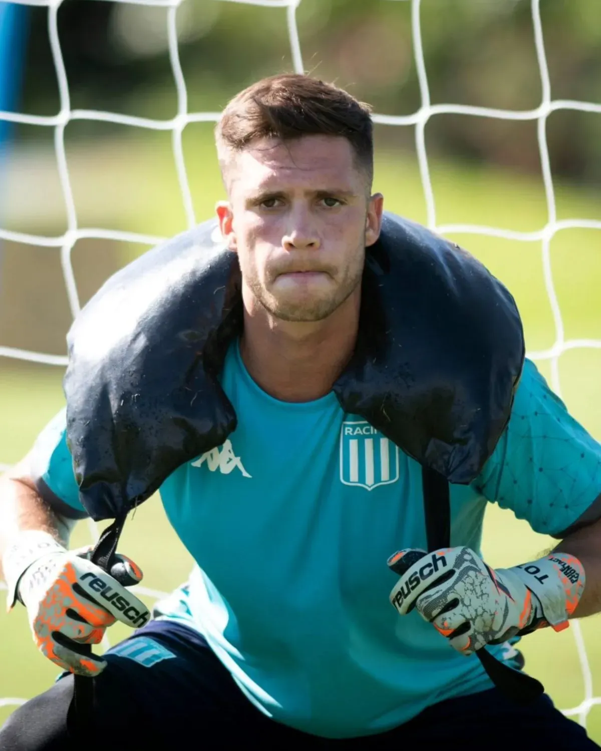 Cambeses se sumó a Racing para competir con Arias.