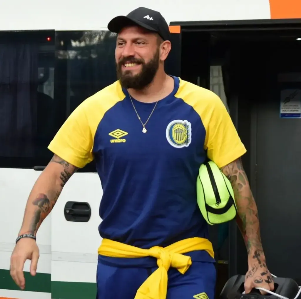 Broun sigue en Rosario Central.