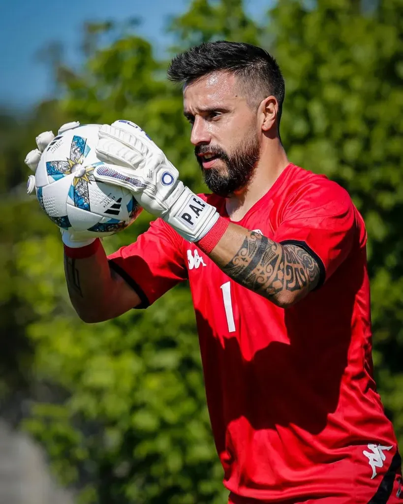 Hernán Galíndez, de la selección ecuatoriana. Foto IG.