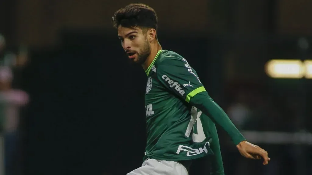 José Manuel López en Palmeiras. (Foto: Getty)