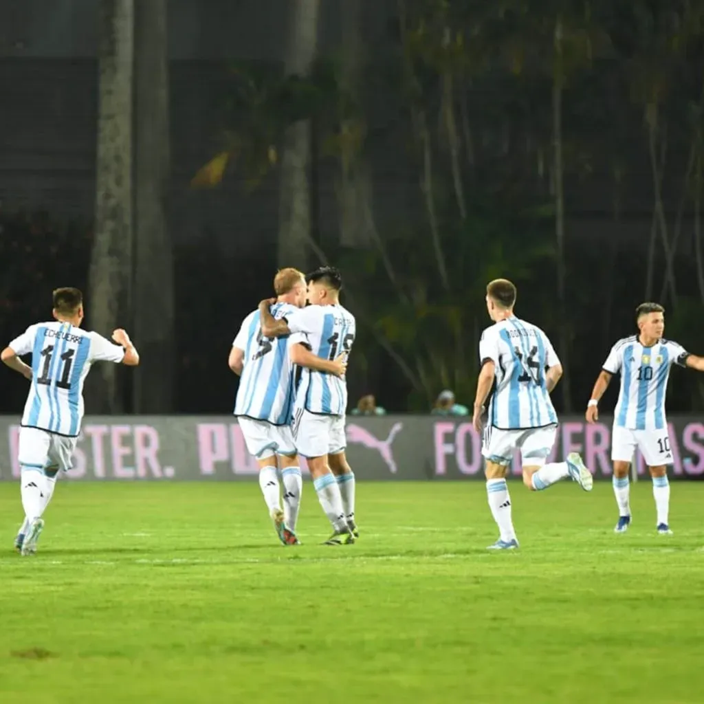 Gondou le permitió a Argentina rescatar un punto agónico.