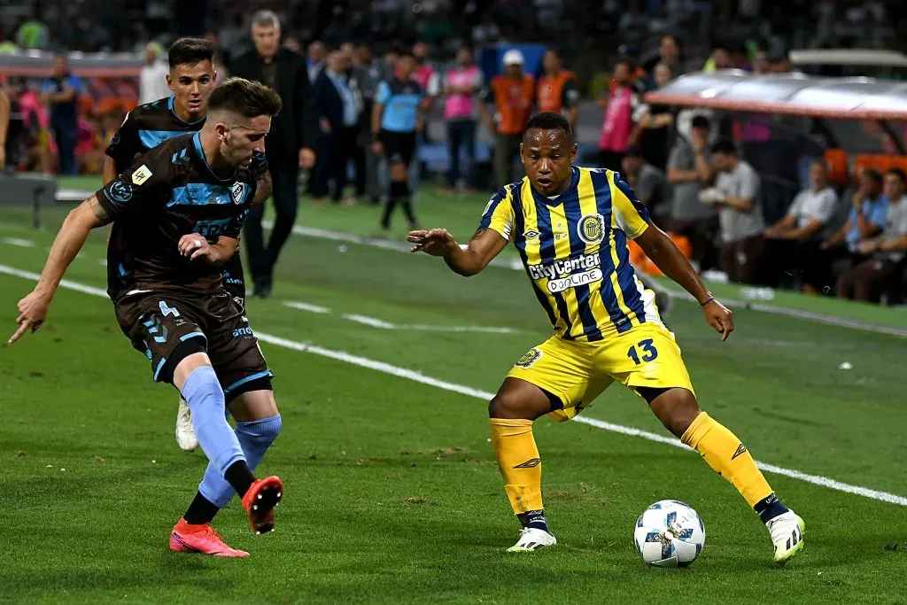 Campaz, figura de Rosario Central