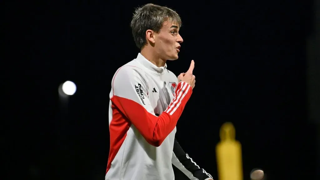 Nicolás Fonseca, el único refuerzo de River a 10 días del cierre del mercado. (Foto: River)