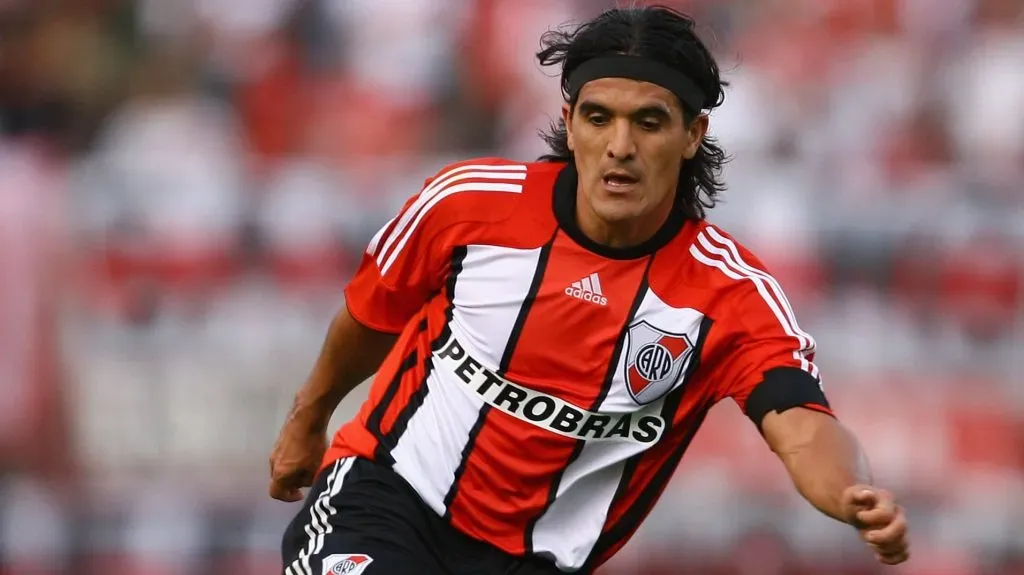 Ariel Ortega, uno de los máximos ídolos de la historia de River. (Getty)