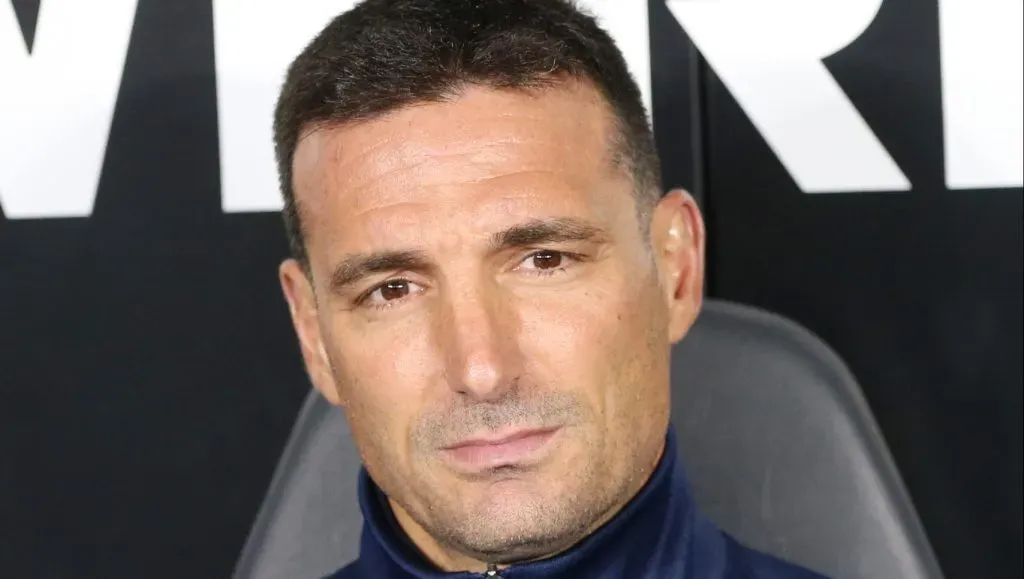 Scaloni busca rivales para llegar con rodaje a la Copa América (Getty Images).