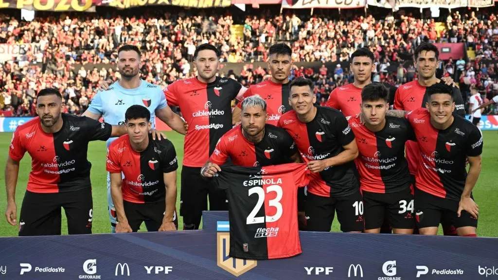 Colón fue uno de los dos descendidos en la temporada 2023 de la Liga Profesional. (Getty)