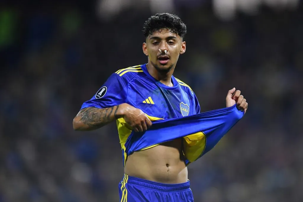 Cristian Medina sigue en la mira del Inter Miami. (Photo by Marcelo Endelli/Getty Images)