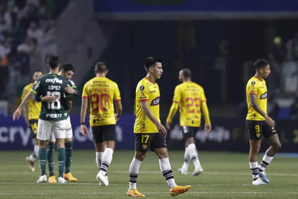 Gaibor juega en Barcelona de Guayaquil. (Foto: Getty).