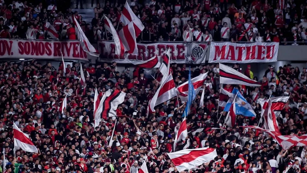 River es el equipo que más llena su estadio en Argentina (Getty Images).