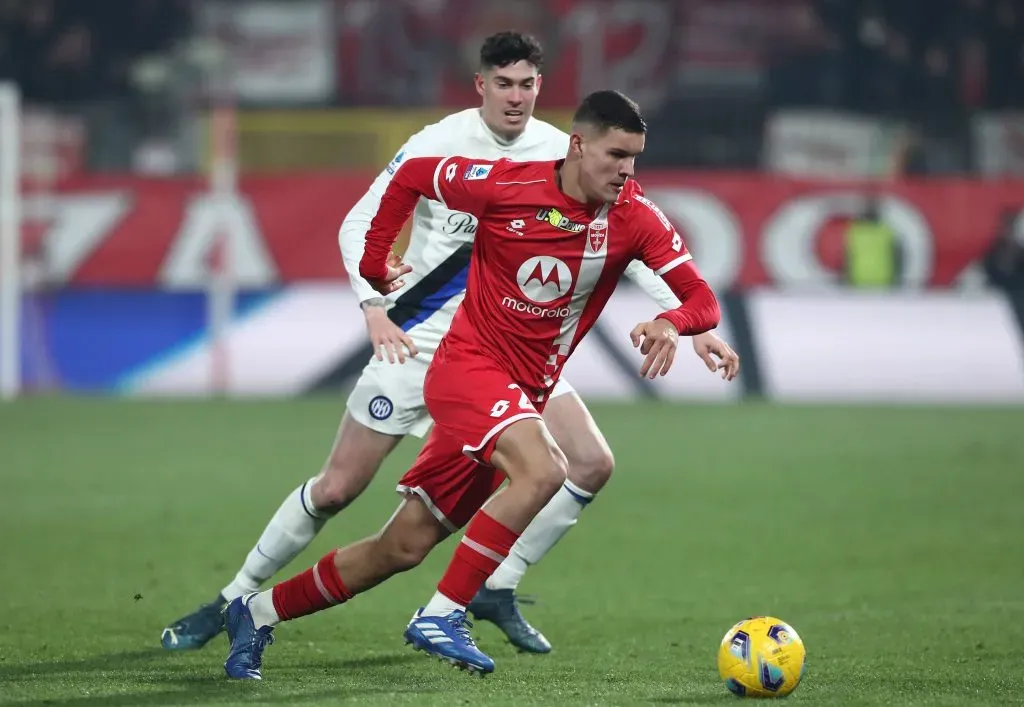 El pasado sábado, Carboni enfrentó al Inter, dueño de su ficha.