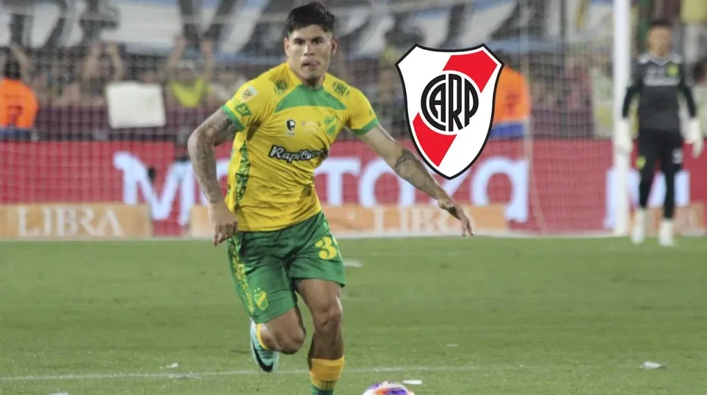Agustín Sant´Anna no jugará en River. (Foto: Defensa)