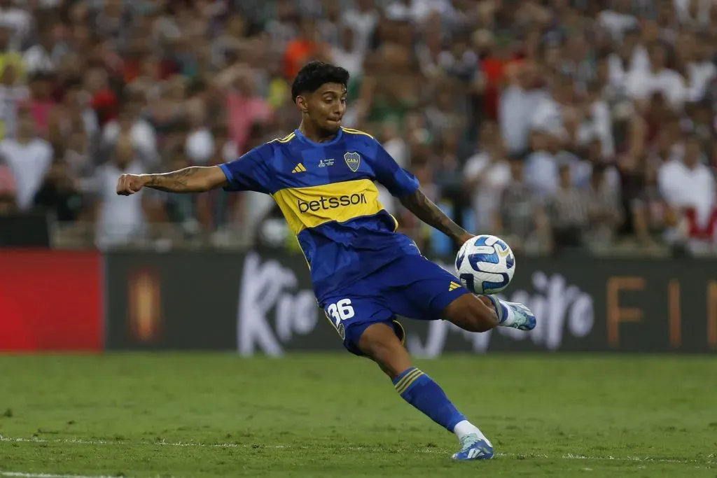 Cristian Medina, pieza clave de Boca. (Foto: Getty)