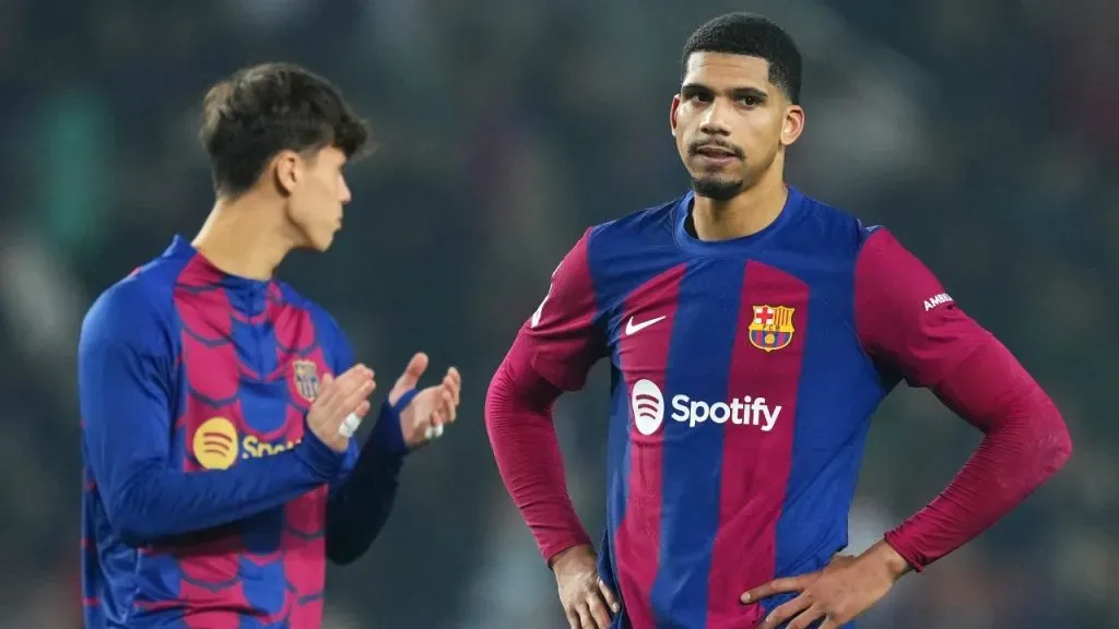 Hay frustración en Barcelona por estos momentos (Getty Images).