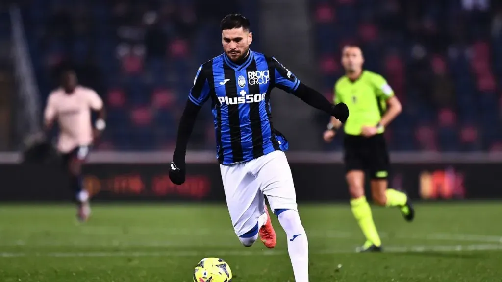 Palomino tuvo un tiempo en Atalanta donde fue titular indiscutido y figura (Getty Images).