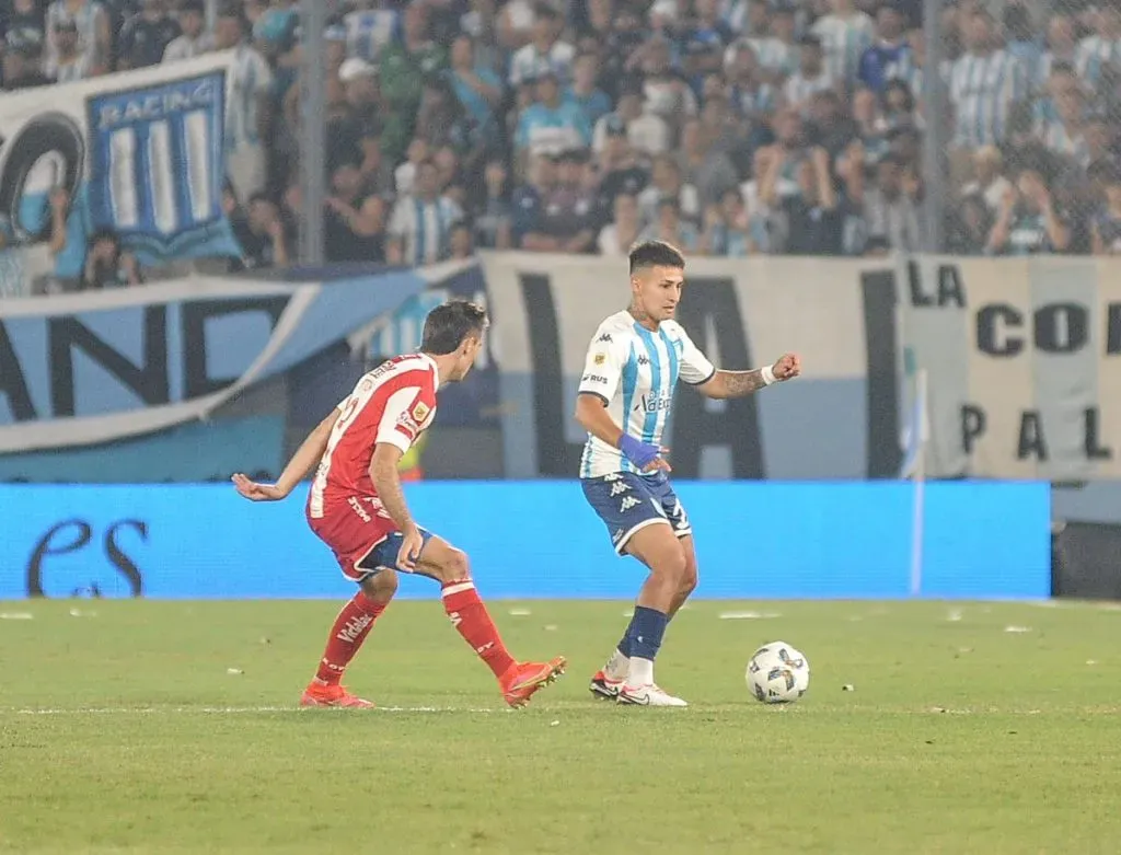 Racing y un partido incómodo ante Unión. (Foto: Prensa Racing)