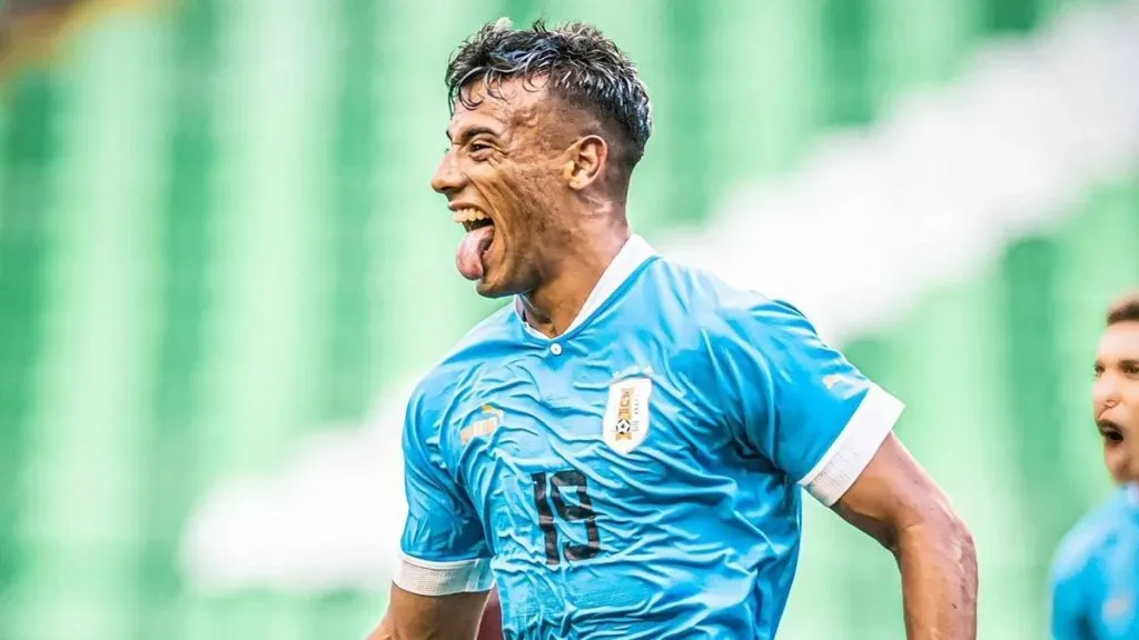 Luciano Rodríguez, figura del Preolímpico Sub-23.