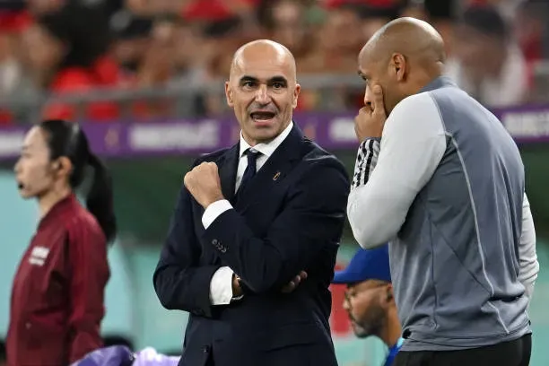 Roberto Martínez dirigió a Bélgica en Qatar y hoy está a cargo de Portugal. (Photo by Clive Mason/Getty Images)