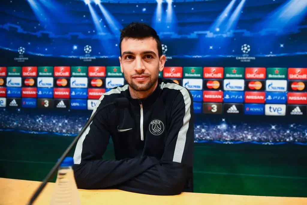 Javier Pastore en Paris Saint-Germain.