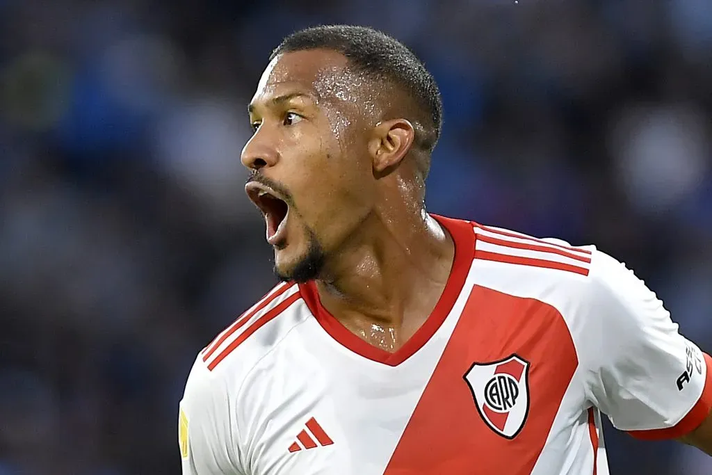 Rondón rescindió su contrato con River y emigró a Pachuca. (Getty)
