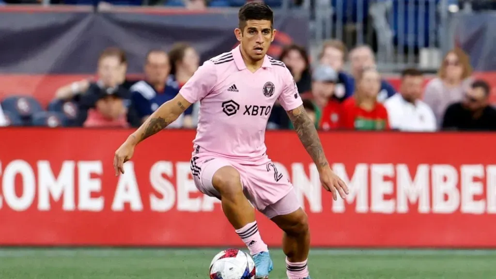 El argentino Nicolás Stefanelli se irá de Inter Miami. (IMAGO / Icon Sportswire)