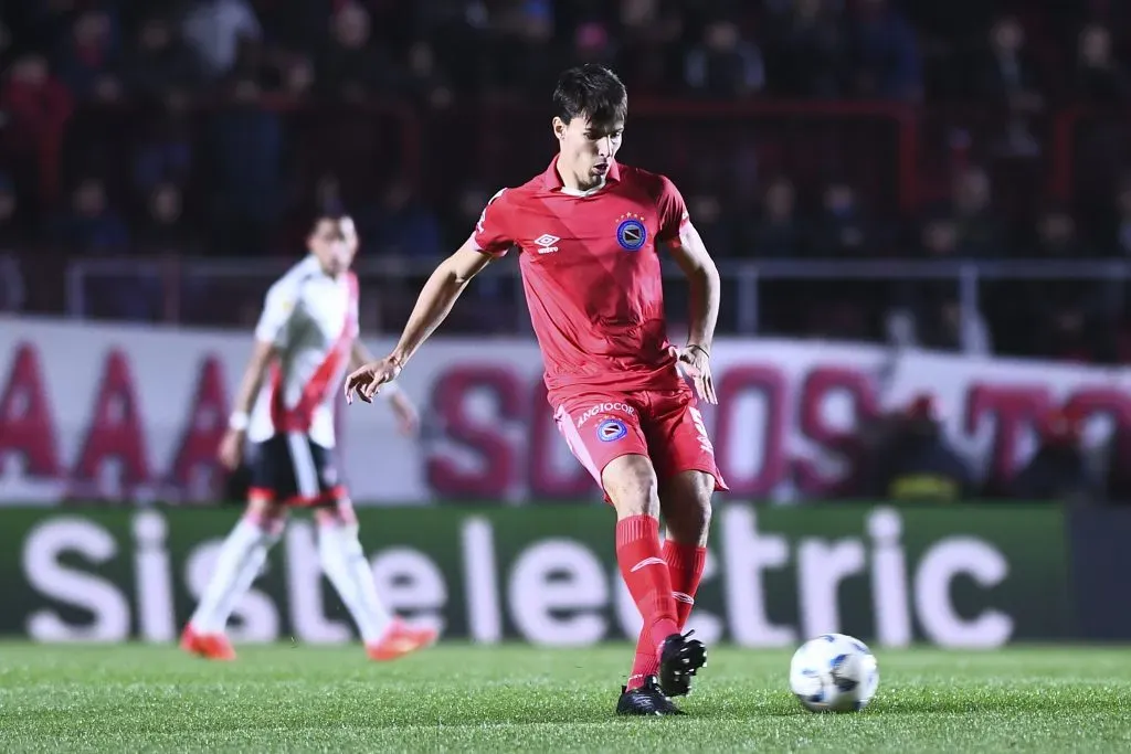 Redondo, la joya de Argentinos. (Foto: Getty)