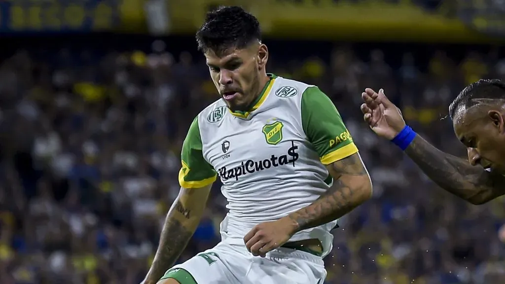 Agustín Sant’Anna jugará en River. (Getty Images)