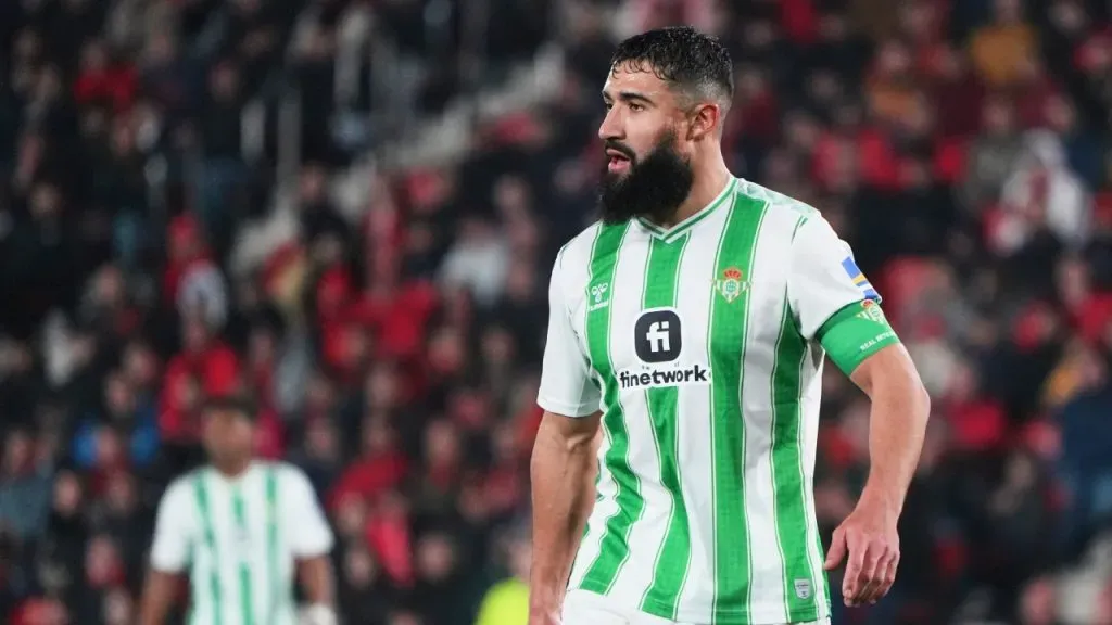 Nabil Fekir, Real Betis