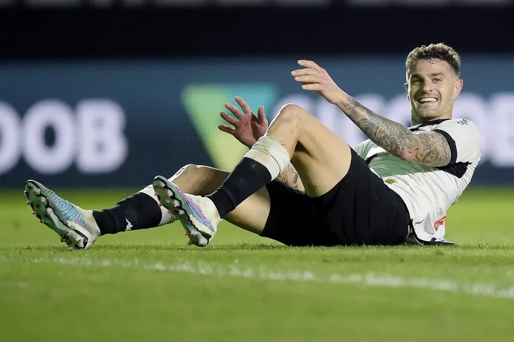 Pablo Vegetti, el delantero que quiere River. (Getty Images)