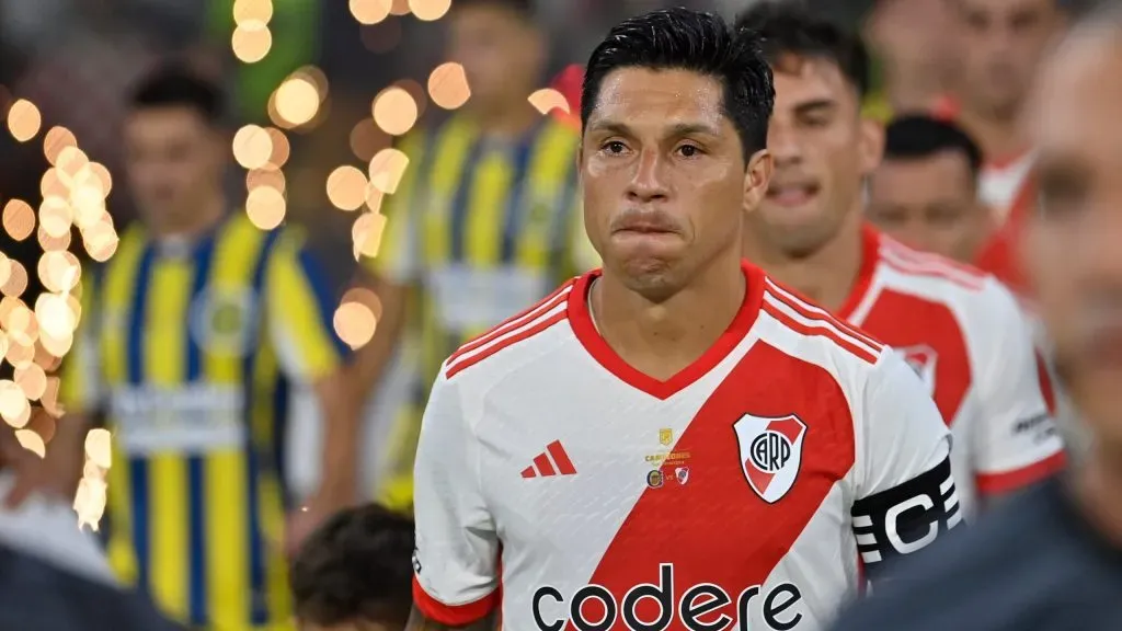 Enzo Pérez se fue de River y ahora firmó con Estudiantes. (Getty)