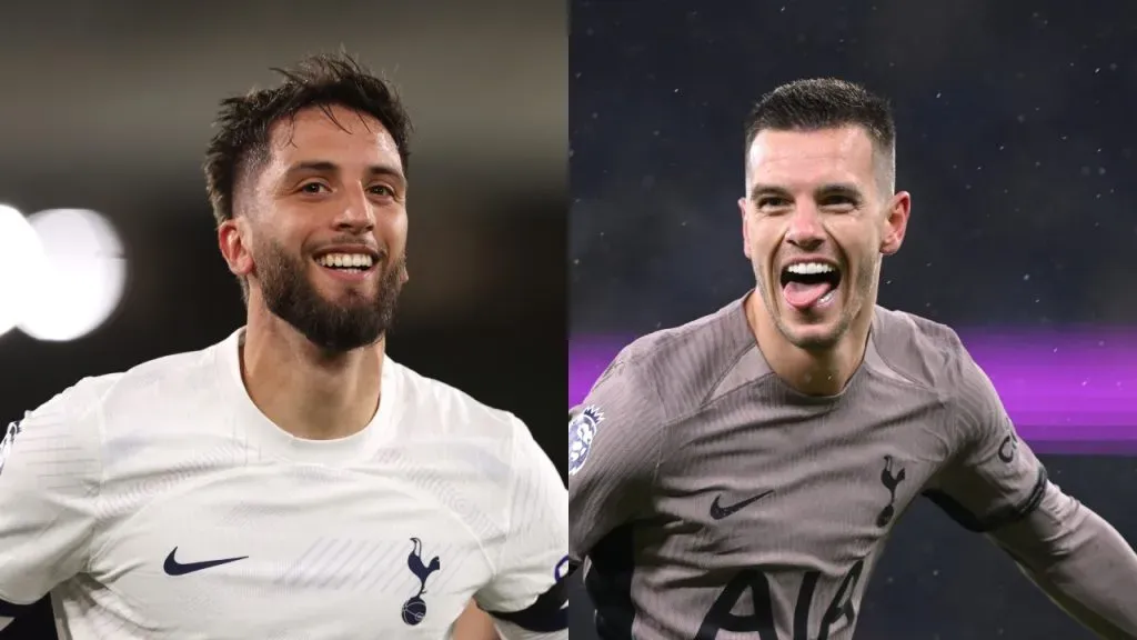 Bentancur y Lo Celso podrían perder terreno con la llegada de Bergvall (Getty Images).