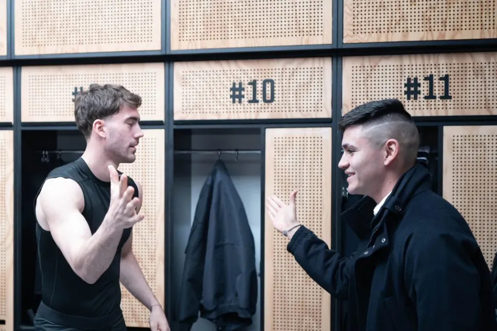 Alcaraz tuvo este viernes su primer entrenamiento con Juventus.